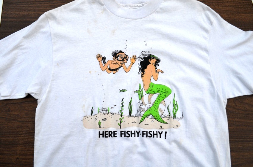 Here Fishy T-Shirt