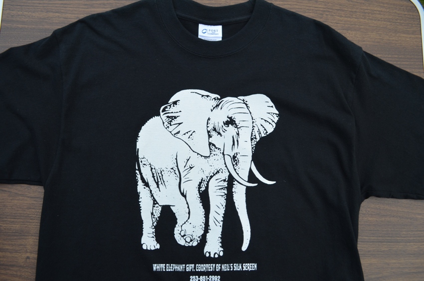 White Elephant T-Shirt