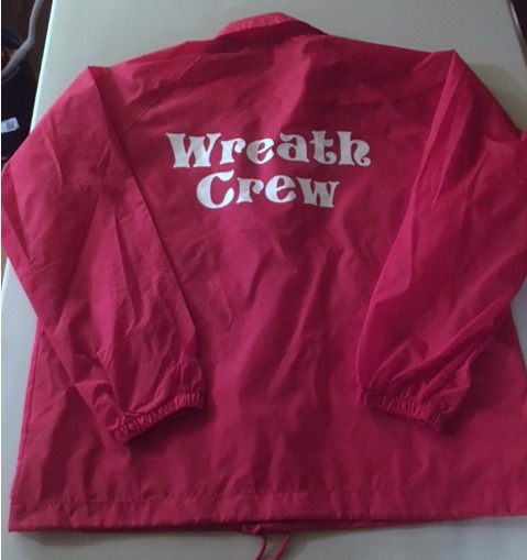 Wreath Crew Jacket